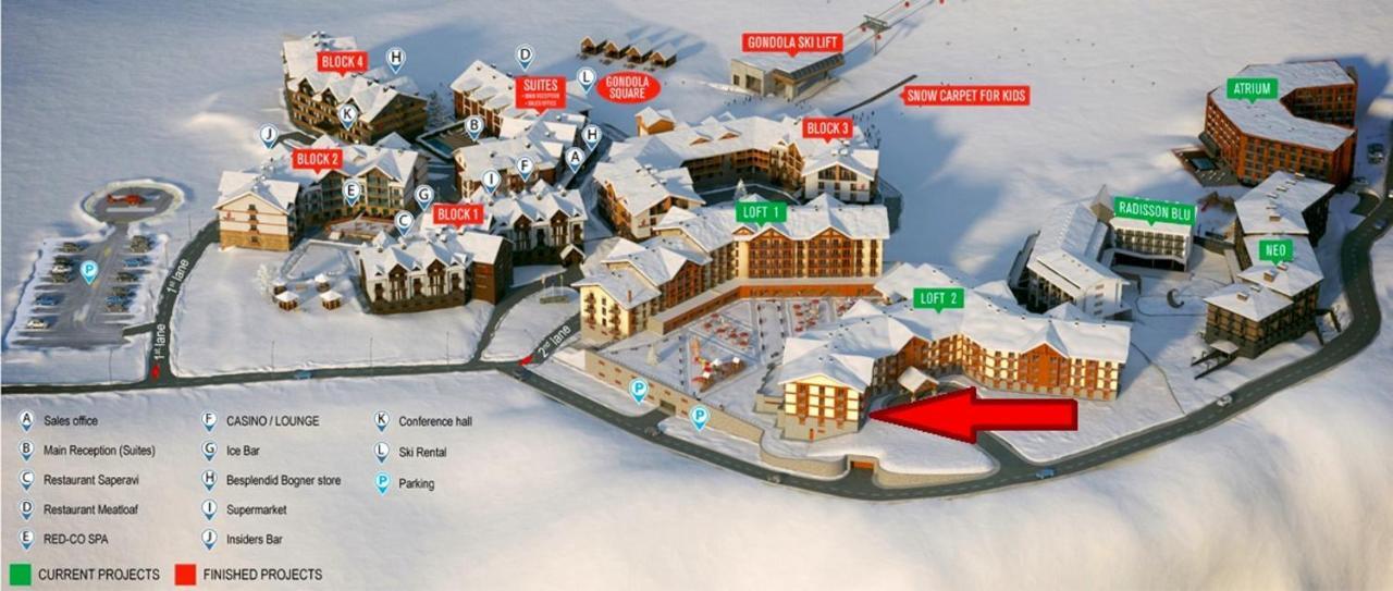 New Gudauri Loft 2 - Mountain Harmony, Quiet & Cosy Place Next To Main Lift Zewnętrze zdjęcie